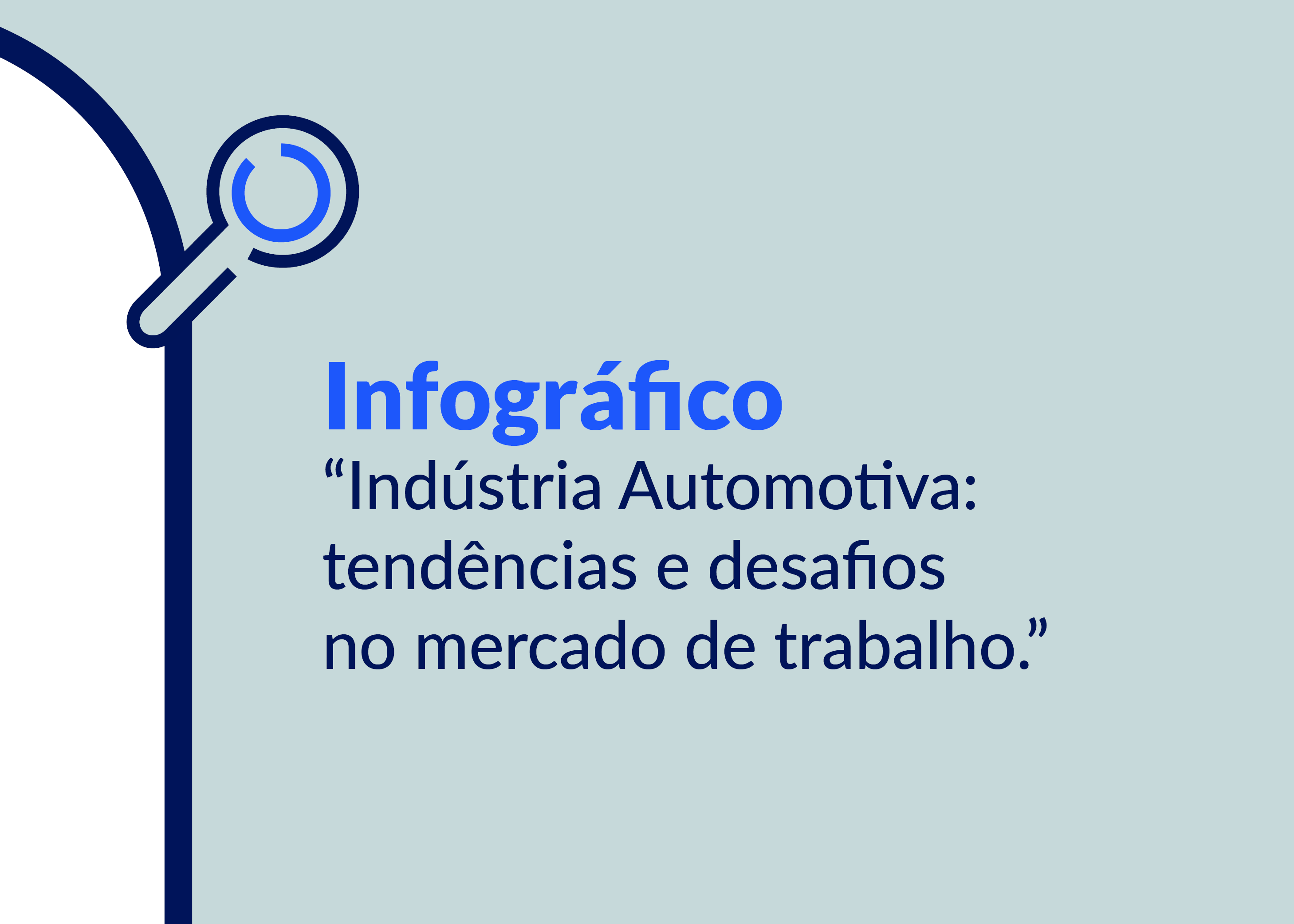 Infográfico – Indústria Automotiva: tendências e desafios no mercado de trabalho